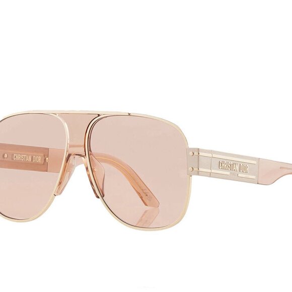 New Dior Signature A3U Sunglasses Sold Out Aviator Pilot Authentic - Picture 3 of 13